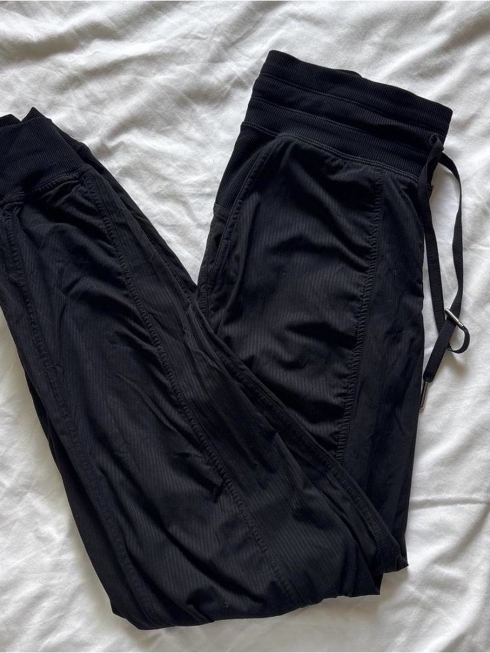 Lululemon black dance studio pants!!
